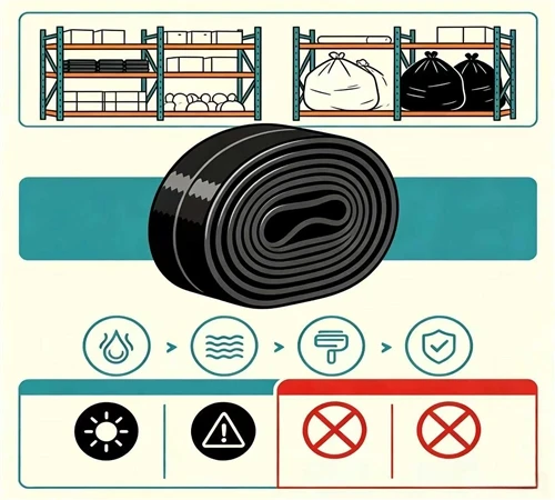 Hướng dẫn đầy đủ về cách bảo quản và bảo quản săm bên trong bằng cao su Butyl